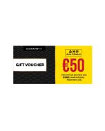 €50 Instore Physical Gift Voucher