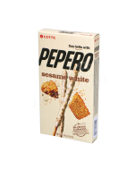 LOTTE -Pepero Sesame White 40X37g (wholesale only)