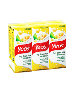 YEO'S Soy Bean Drink 6x250ml