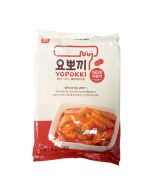 YOUNGPOONG Yopokki Rice Cake - Sweet and Spicy (Pack) 140g