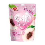 HONGMAO - Peach Flavour Soft Candy 68g