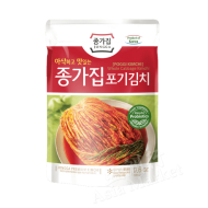 FRESH Jongga Whole Cabbage Kimchi 500g (Bag)