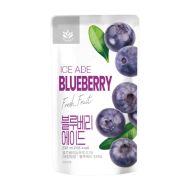 ice ade blueberyy pouch drink side view