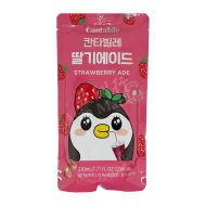 CANTABILE STRAWBERRY FLV ADE POUCH 230ml 