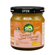 Nature's Charm Coconut Salted Caramel Sauce 200g