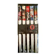 Oriental Chopsticks Gift Set 3 (5 Pairs)