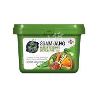 CJ BIBIGO SaamJang Seasoned Soybean Paste  500g