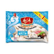 Fresh Asia Pork, Shiitake Mushroom & Black Fungus Dumplings 410g