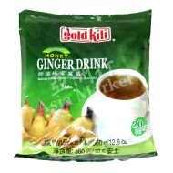 GOLD KILI金麒麟 即溶 蜂蜜姜晶 360g (128g x 20)