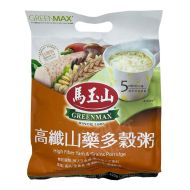 GREENMAX  High Fiber Yam & Grains Porridge 420g