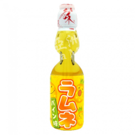 HATAKOSEN(HATA) RAMUNE - Carbonated Soft Drink (Pineapple Flavour) 200ml