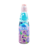 HATAKOSEN(HATA) RAMUNE - Carbonated Soft Drink (Blueberry Flavour) 200ml