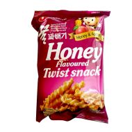 NONGSHIM Honey  Twist Snack 韩国 农心 蜜糖脆 75g