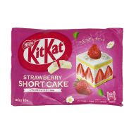 NESTLE KitKat Mini Strawberry Short Cake 116g