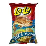 LALA – Fish Crackers Salt & Vinegar 100g