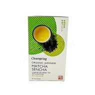 CLEARSPRING - Organic Japanese Matcha Sencha 36g - 20 Sachets