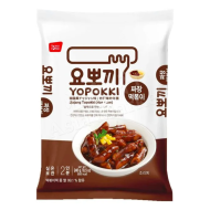 YOUNG POONG -Jjajang Topokki (rice cake) 240g 