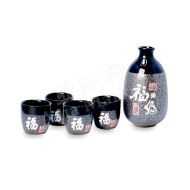 Sake Set  Japanese Sake Set (5pcs) No.6035041