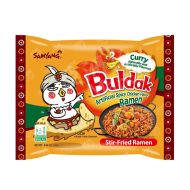 SAMYANG Curry Buldak Noodle 140g