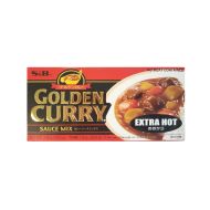 S&B Golden Curry Sauce Mix Extra Hot 220g