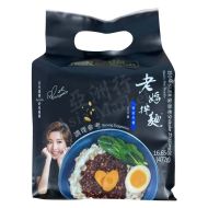 MOM'S  Dry Noodle Shiitake Zhajiang Family pack 472g