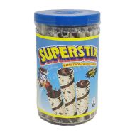 MULTIRICH Superstix -  Chocolate Flavored Wafer Sticks  346g