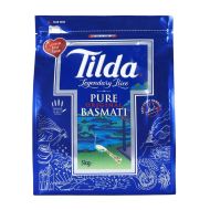 Tilda Pure Basmati Rice 5kg
