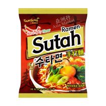 Samyang Sutah Ramen三养辛辣手打面 120g