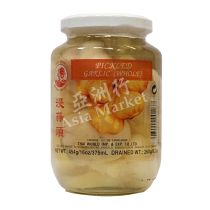 Cock Brand Pickled Garlic 454g