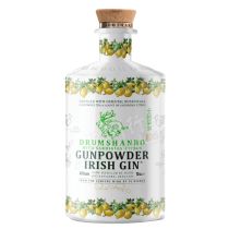 Drumshanbo - Gunpowder Irish Gin with Sardinian Citrus Ceramic Bottle (43%) 70cl