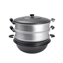 Aluminium Body Steamer Pot (Sirusot), D-360M