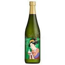 UKIYO  E  Junmai Sake green Alc. 15.5% 720ml