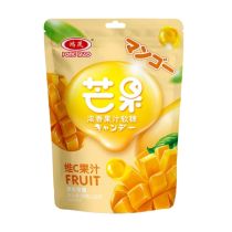 HONGMAO - Mango Soft Candy 芒果味软糖 68g