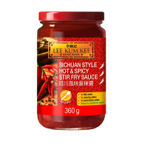 Lee Kum Kee  Sichuan Style Hot & Spicy Stir Fry Sauce 360g