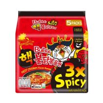 SAMYANG 3x Spicy Buldak Noodle (Pack of 5) 700g