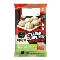 [FROZEN] CJ Bibigo - Kimchi Steamed Dumpling 168g