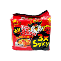 SAMYANG - 3 x Spicy Hot Chicken Ramen (Pack of 5) 700g