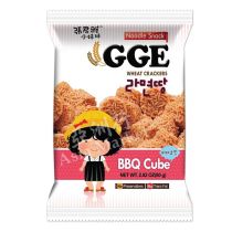 GGE BBQ Wheat Noodle 80g 张君雅点心面