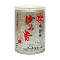 Bull Head Barbecue Sauce牛头牌沙茶酱 250g