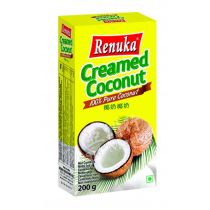 RENUKA  Creamed Coconut 200g