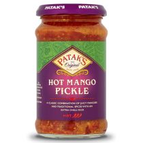 Patak's Hot Mango Pickle 283g