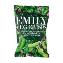 Emily Veg Crisps Green 23g