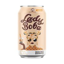 Lady Boba Bubble Tea Drink Original 315ml