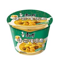 KSF Mushroom & Stewed Chicken Noodle (Bowl) 105g