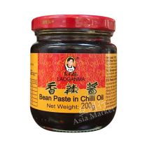 Bean Paste in Chilli Oil