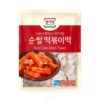 FRESH JONGGA Korean Rice Cake Tubular (Sticks) 500g