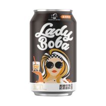 Lady Boba Black Sugar Bubble Tea 315ml