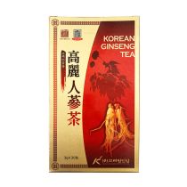 Korean Ginseng Tea In Paper Box  韩国 - 速溶高丽人参茶 (盒装) 90g