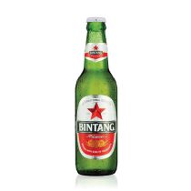 Bintang Pilsener Beer 620ml Alc. 4.7%