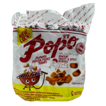 POPO Fish Muruku Sweet & Spicy Flavor 360g  (30 packs) 